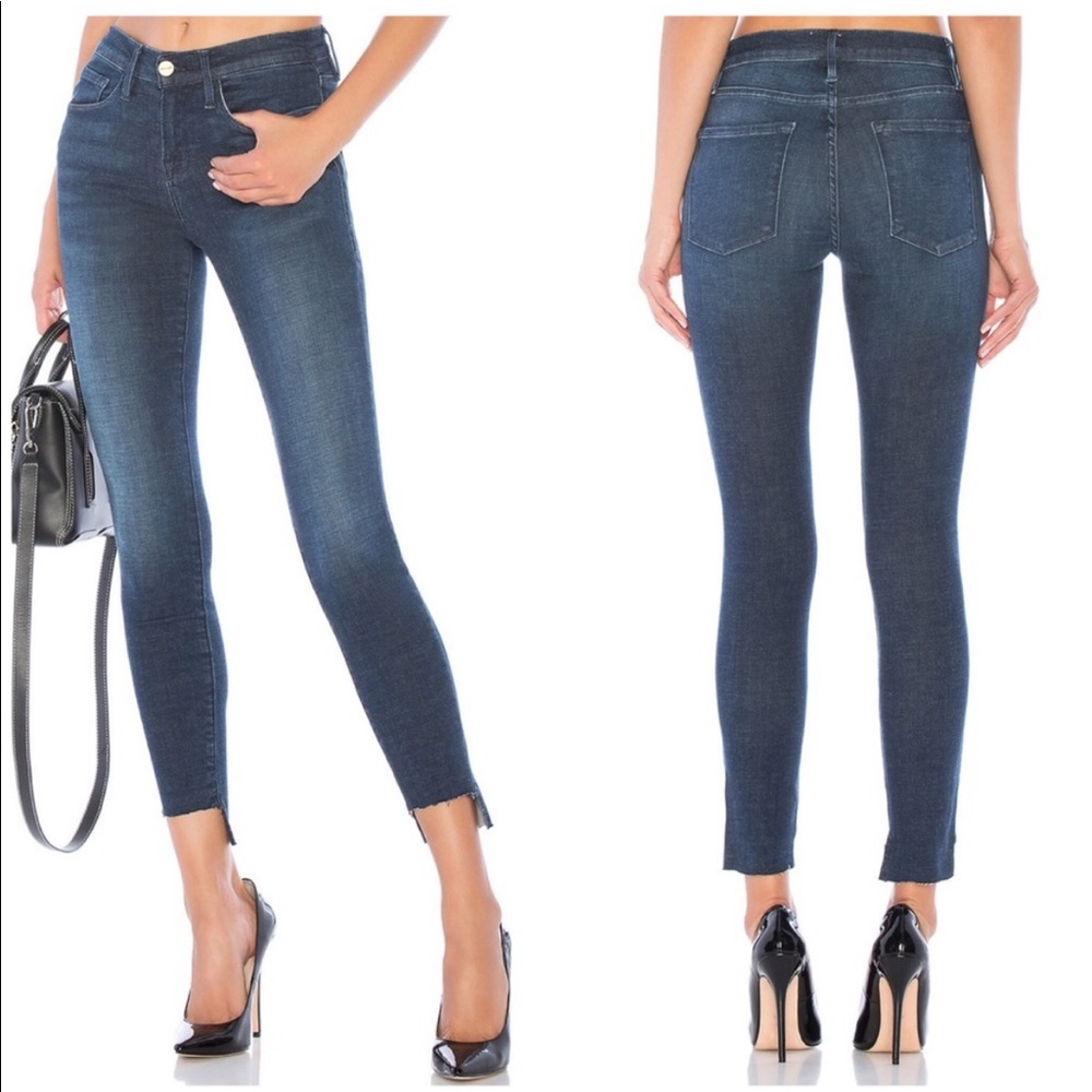 FRAME denim Le Skinny de Jeanne Sz 26